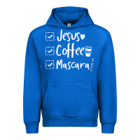 Checklist Jesus Coffee Mascara Urban Hoodie | Teevron