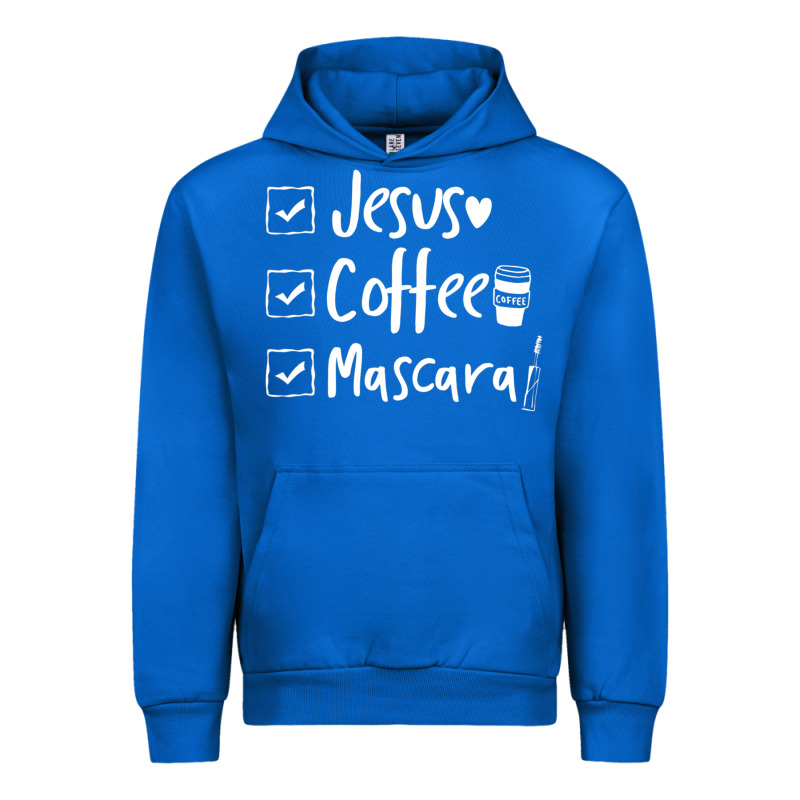 Checklist Jesus Coffee Mascara Urban Hoodie by trangStudio | Teevron