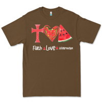 Faith Love Watermelon Premium Tee | Teevron