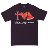 Plum Faith Love Watermelon Premium Tee - Bettercallsaul