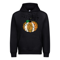 Black halloween pumpkin music symbols music teacher halloween t shirt copy Urban Hoodie - trangStudio