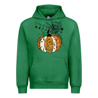 Emerald halloween pumpkin music symbols music teacher halloween t shirt copy Urban Hoodie - trangStudio