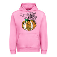 Fuchsia Pink halloween pumpkin music symbols music teacher halloween t shirt copy Urban Hoodie - trangStudio