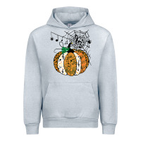 Heather Grey halloween pumpkin music symbols music teacher halloween t shirt copy Urban Hoodie - trangStudio