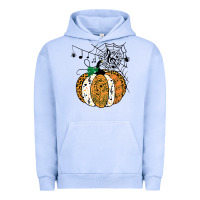 Pigment Grape Ice halloween pumpkin music symbols music teacher halloween t shirt copy Urban Hoodie - trangStudio