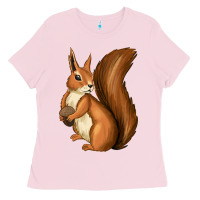 Bubblegum Pink siqurell Ladies Tee - texasbilliewilder