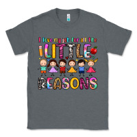 Charcoal Heather i love my job for all the little reasons Classic Tee - Artiststas