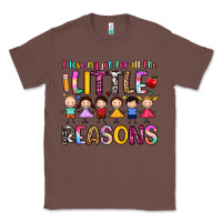 Chestnut i love my job for all the little reasons Classic Tee - Artiststas