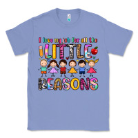 Colony Blue i love my job for all the little reasons Classic Tee - Artiststas