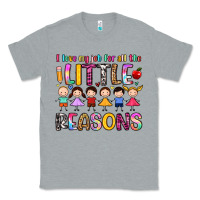 Heather Grey i love my job for all the little reasons Classic Tee - Artiststas