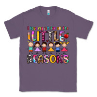 Lavender i love my job for all the little reasons Classic Tee - Artiststas
