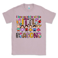 Lilac i love my job for all the little reasons Classic Tee - Artiststas