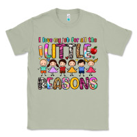 Matcha i love my job for all the little reasons Classic Tee - Artiststas