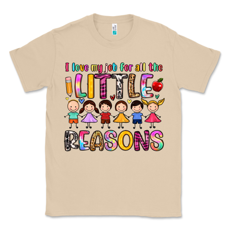 I Love My Job For All The Little Reasons Classic Tee by Artiststas | Teevron