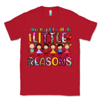 Red i love my job for all the little reasons Classic Tee - Artiststas