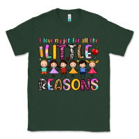 Sports Green i love my job for all the little reasons Classic Tee - Artiststas