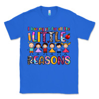 True Royal i love my job for all the little reasons Classic Tee - Artiststas