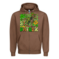 Chestnut st. patrex Zipper Hoodie - Artiststas