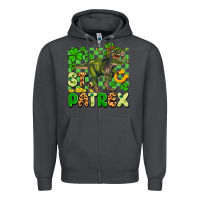Smoke st. patrex Zipper Hoodie - Artiststas