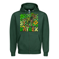 Sports Green st. patrex Zipper Hoodie - Artiststas