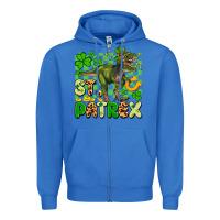 True Royal st. patrex Zipper Hoodie - Artiststas