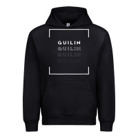 Black guilin  china classic everyday travel souvenir Urban Hoodie - trangStudio