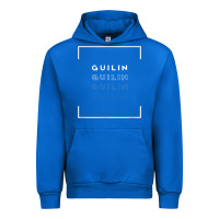Cobalt guilin  china classic everyday travel souvenir Urban Hoodie - trangStudio