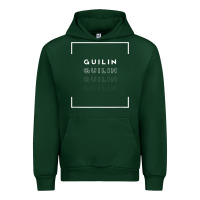 Forest Green guilin  china classic everyday travel souvenir Urban Hoodie - trangStudio