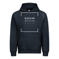 Navy guilin  china classic everyday travel souvenir Urban Hoodie - trangStudio
