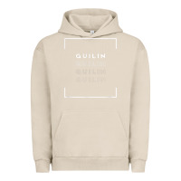 Pigment French Oak guilin  china classic everyday travel souvenir Urban Hoodie - trangStudio