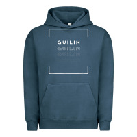 Pigment Midnight Navy guilin  china classic everyday travel souvenir Urban Hoodie - trangStudio