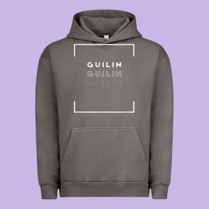 Guilin  china Classic Everyday Travel Souvenir Urban Hoodie Designed By Trangstudio