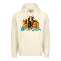Sandshell Western Fall Turkey Tis The Season Premium Hoodie - LillyAllenDesigns