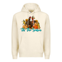Tofu Western Fall Turkey Tis The Season Premium Hoodie - LillyAllenDesigns