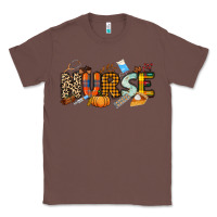 Chestnut Fall Nurse Classic Tee - NancyCooperArtShop