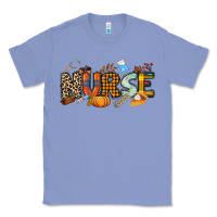 Colony Blue Fall Nurse Classic Tee - NancyCooperArtShop