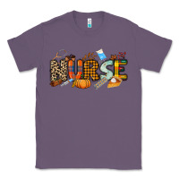 Lavender Fall Nurse Classic Tee - NancyCooperArtShop