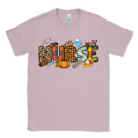 Lilac Fall Nurse Classic Tee - NancyCooperArtShop