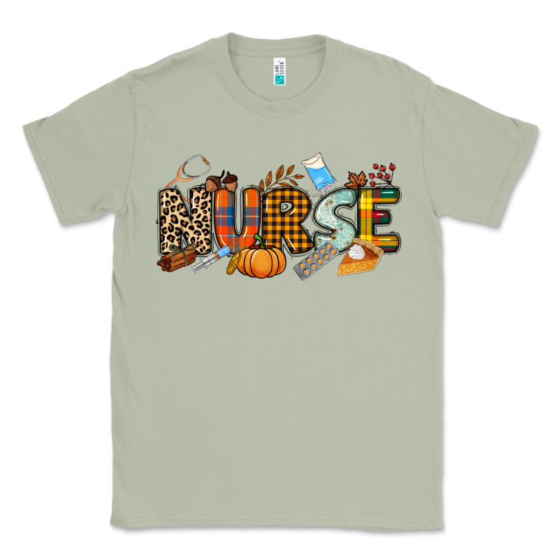Fall Nurse Classic Tee by NancyCooperArtShop | Teevron