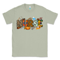 Matcha Fall Nurse Classic Tee - NancyCooperArtShop