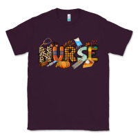 Plum Fall Nurse Classic Tee - NancyCooperArtShop