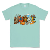 Seafoam Fall Nurse Classic Tee - NancyCooperArtShop