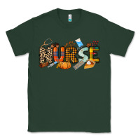 Sports Green Fall Nurse Classic Tee - NancyCooperArtShop