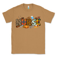 Toasted Coconut Fall Nurse Classic Tee - NancyCooperArtShop