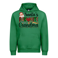 Emerald santa's favorite grandma Urban Hoodie - AdoDesignShop