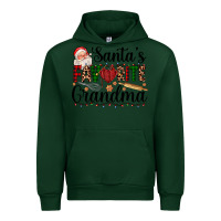 Forest Green santa's favorite grandma Urban Hoodie - AdoDesignShop