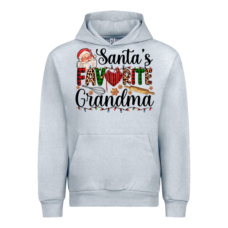 Santa's Favorite Grandma Urban Hoodie by AdoDesignShop | Teevron