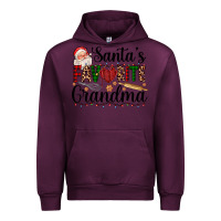 Mauve Wine santa's favorite grandma Urban Hoodie - AdoDesignShop