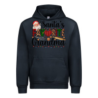 Navy santa's favorite grandma Urban Hoodie - AdoDesignShop