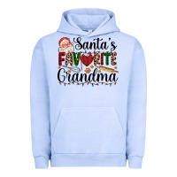 Pigment Grape Ice santa's favorite grandma Urban Hoodie - AdoDesignShop
